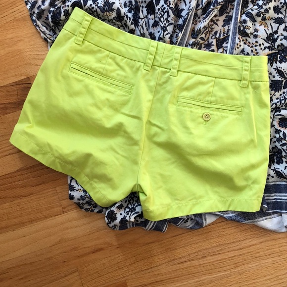 {J. Crew} Lime green chino shorts, 4 - Picture 2 of 5